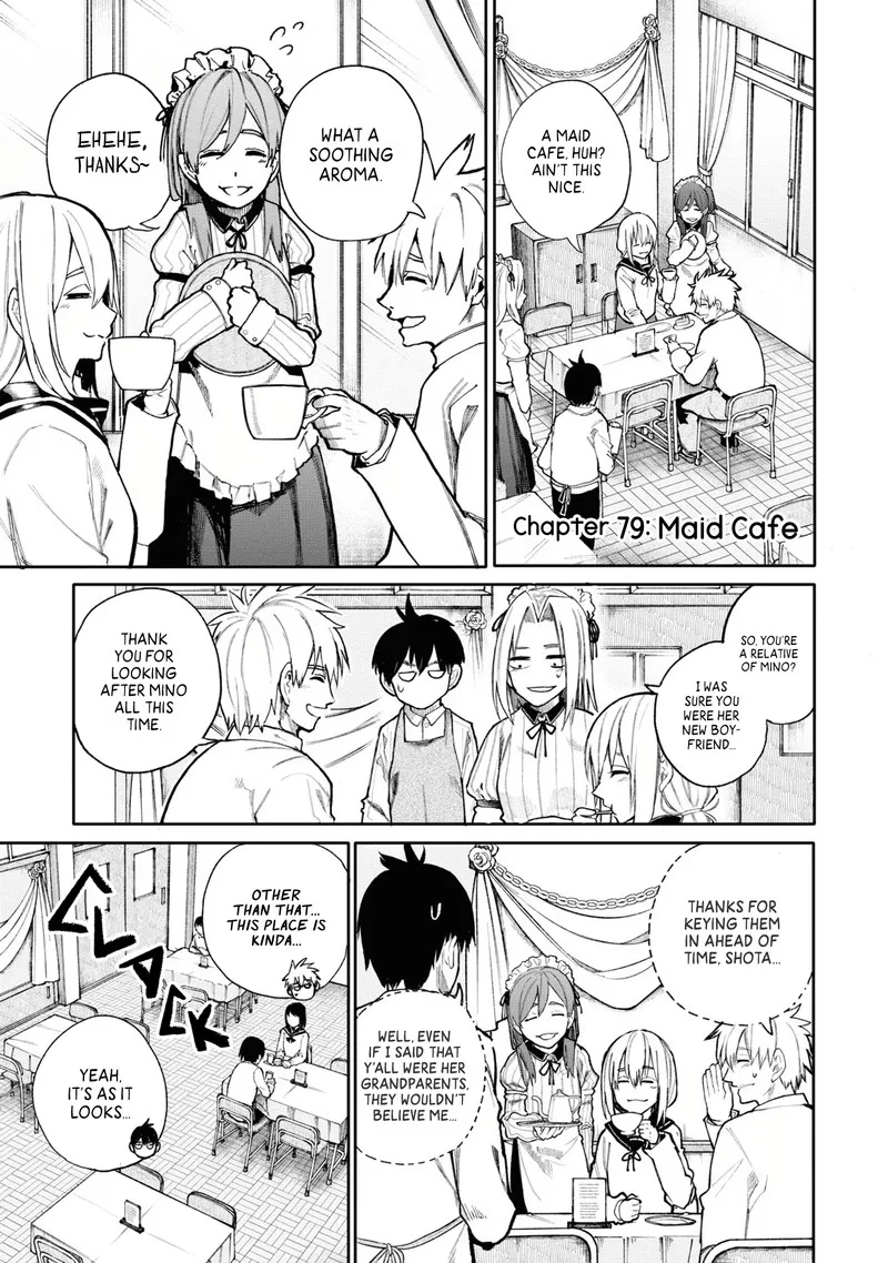 Ojii-san to Obaa-san ga Wakigaetta Hanashi Chapter 79 page 1