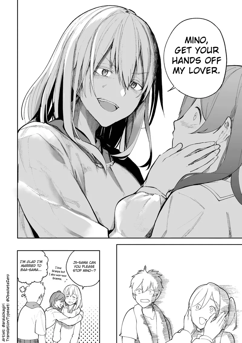 Ojii-san to Obaa-san ga Wakigaetta Hanashi Chapter 8 page 4