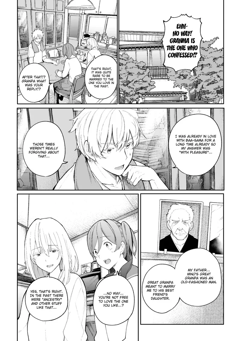 Ojii-san to Obaa-san ga Wakigaetta Hanashi Chapter 8 page 1
