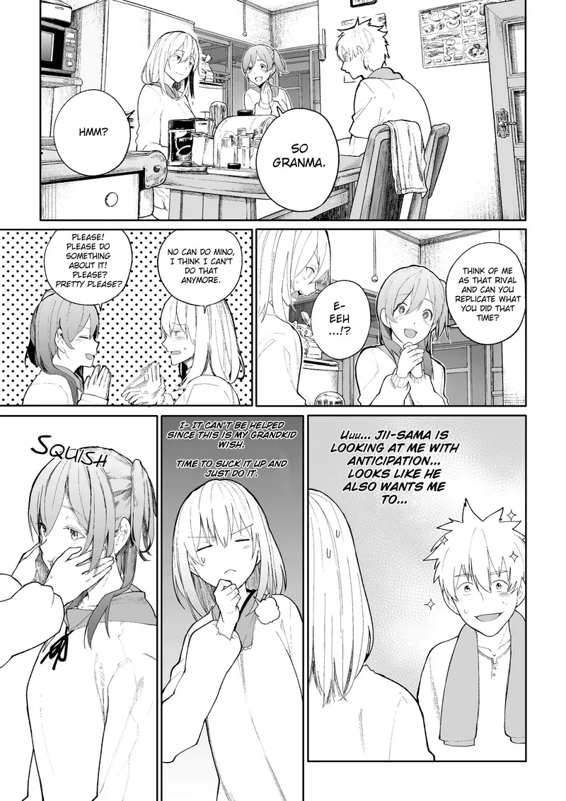 Ojii-san to Obaa-san ga Wakigaetta Hanashi Chapter 8 page 3