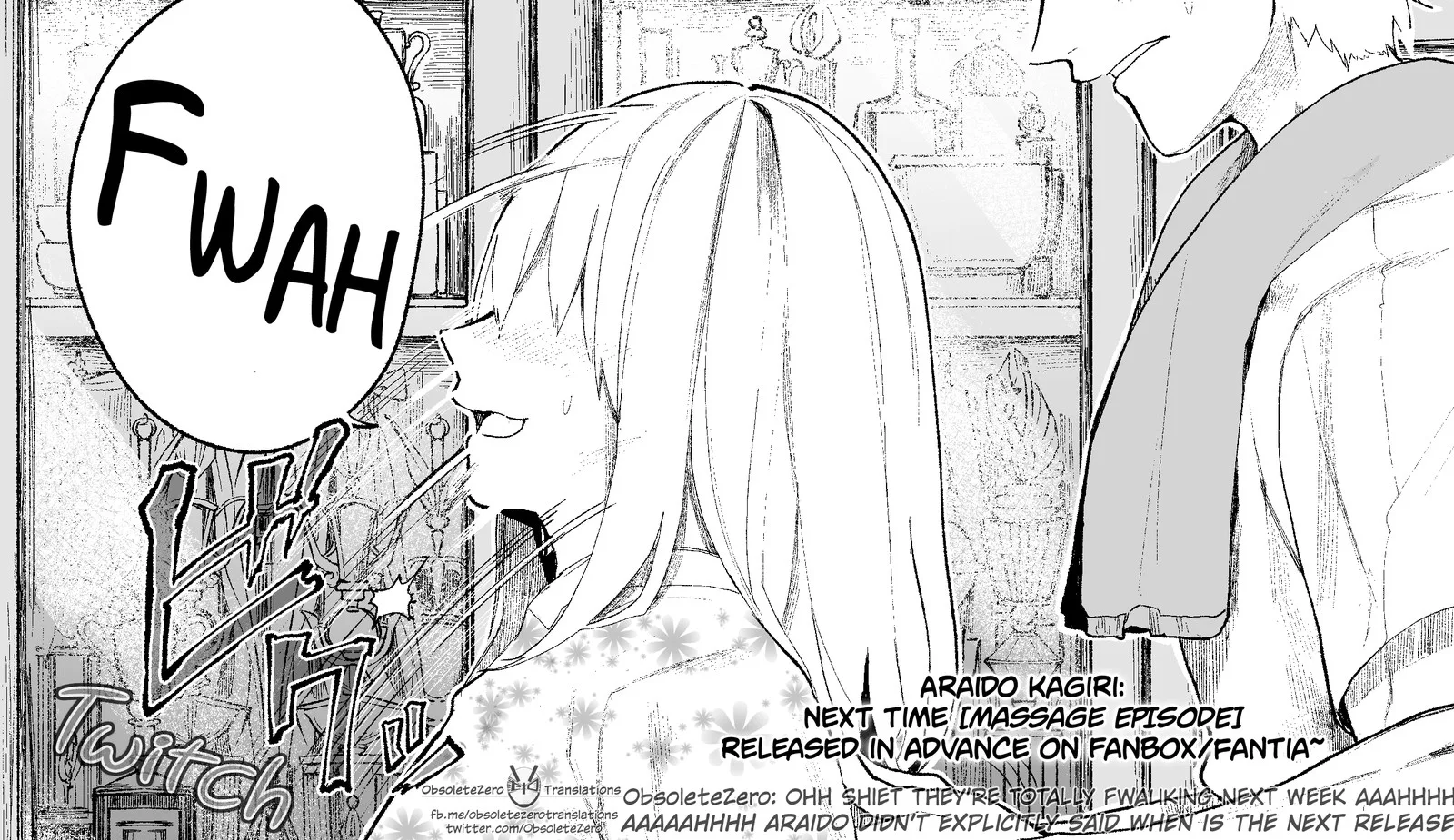 Ojii-san to Obaa-san ga Wakigaetta Hanashi Chapter 8 page 5