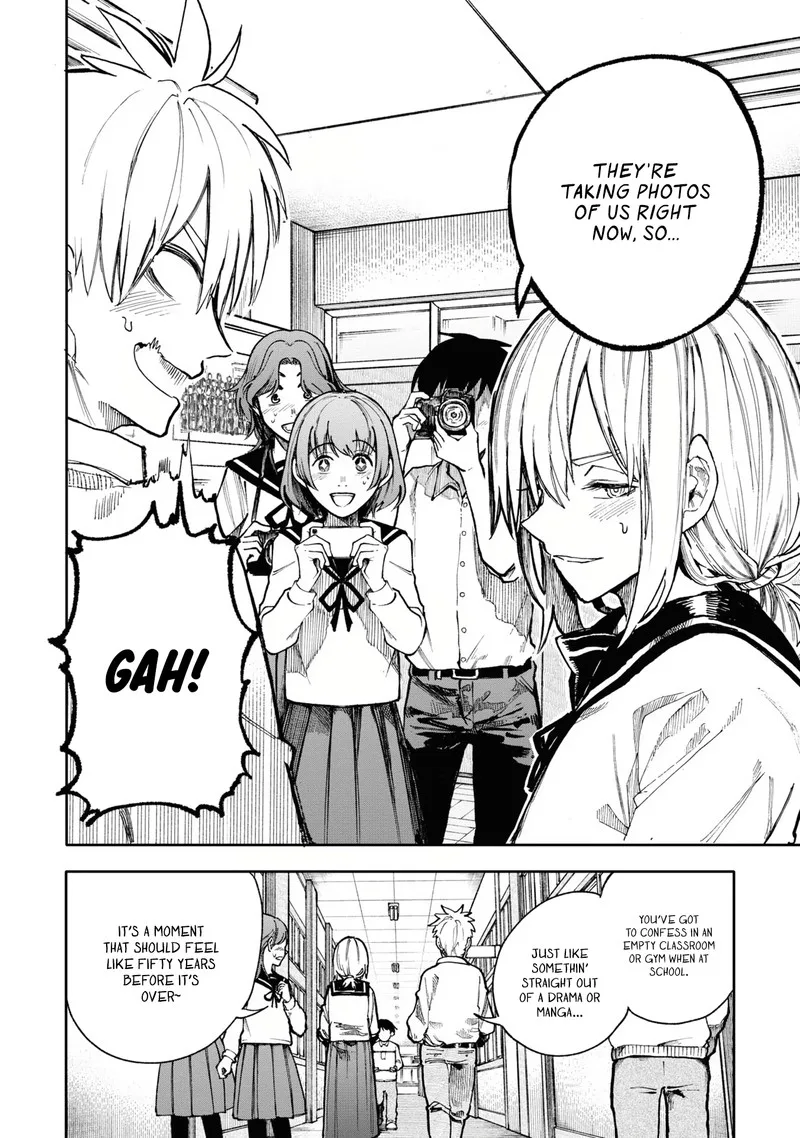 Ojii-san to Obaa-san ga Wakigaetta Hanashi Chapter 80 page 4