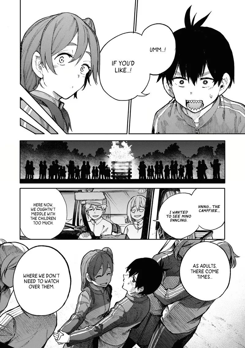 Ojii-san to Obaa-san ga Wakigaetta Hanashi Chapter 81 page 4