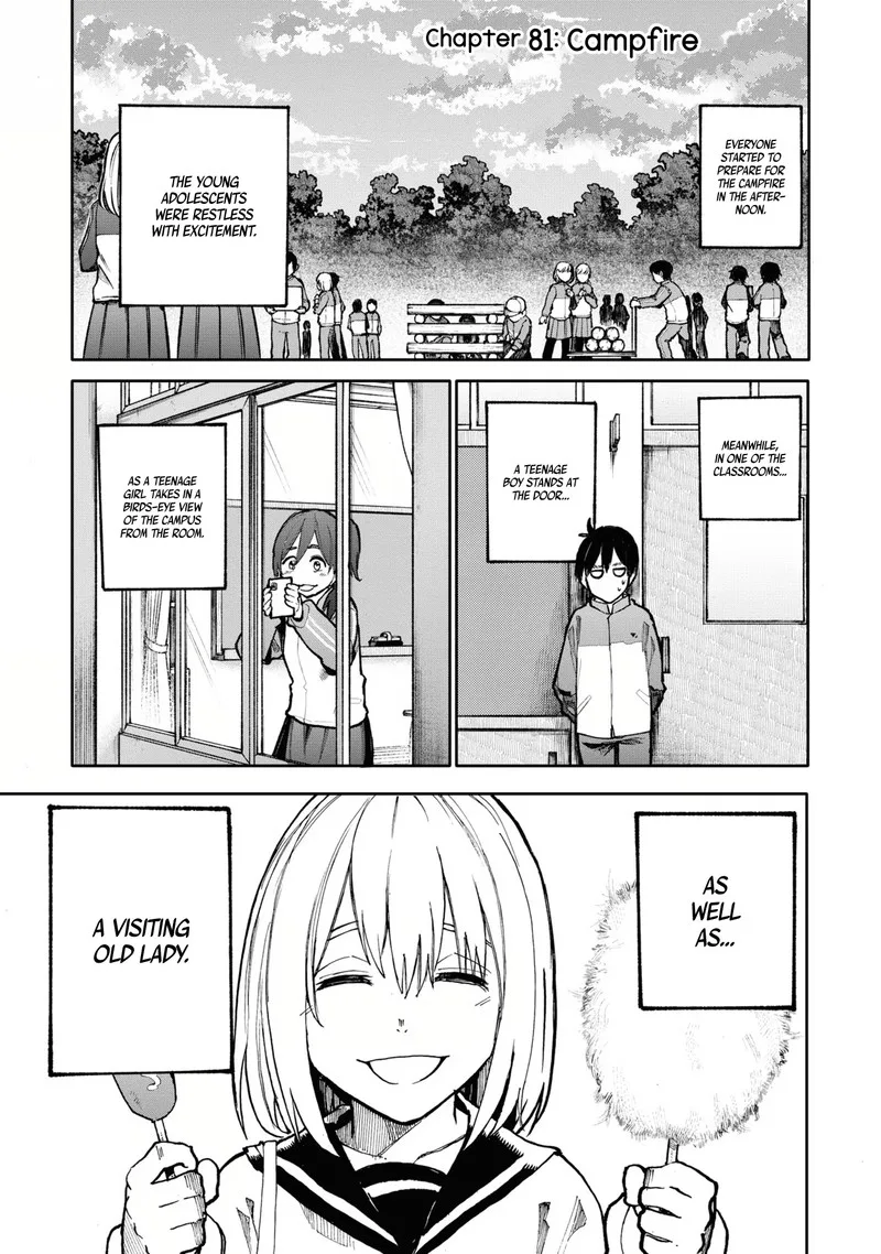 Ojii-san to Obaa-san ga Wakigaetta Hanashi Chapter 81 page 1