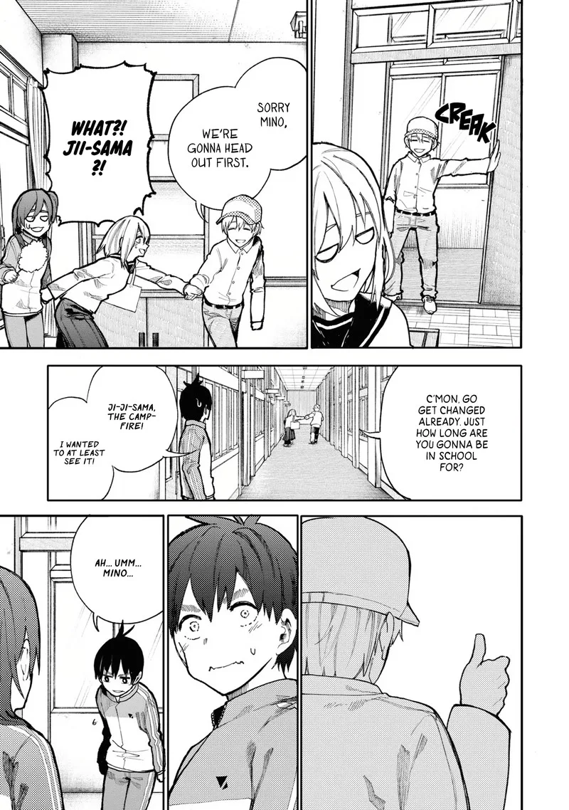 Ojii-san to Obaa-san ga Wakigaetta Hanashi Chapter 81 page 3