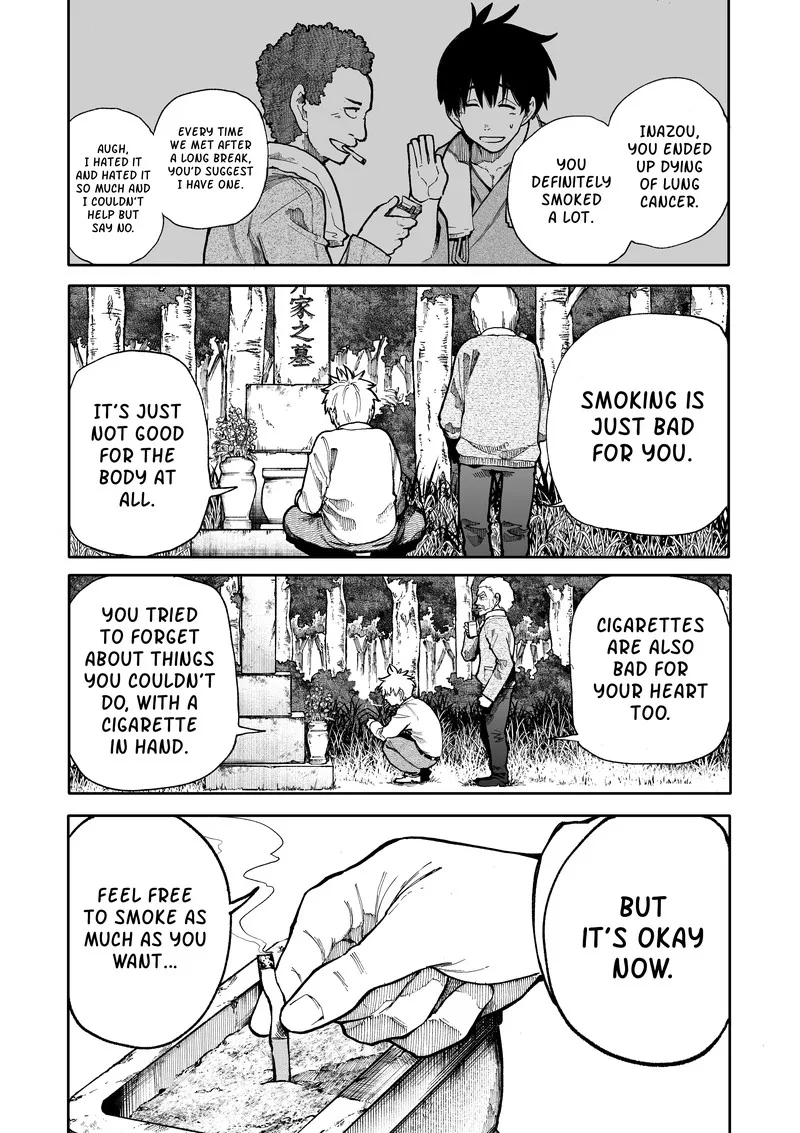 Ojii-san to Obaa-san ga Wakigaetta Hanashi Chapter 82 page 3