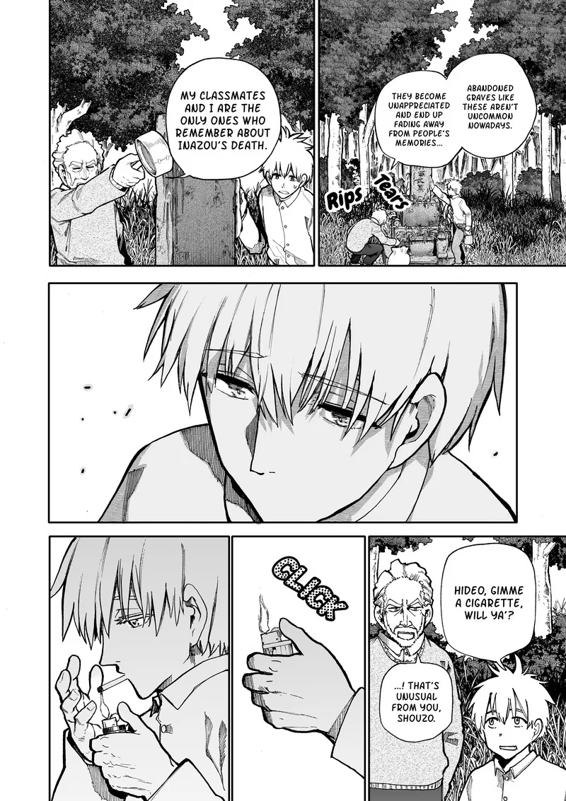 Ojii-san to Obaa-san ga Wakigaetta Hanashi Chapter 82 page 2