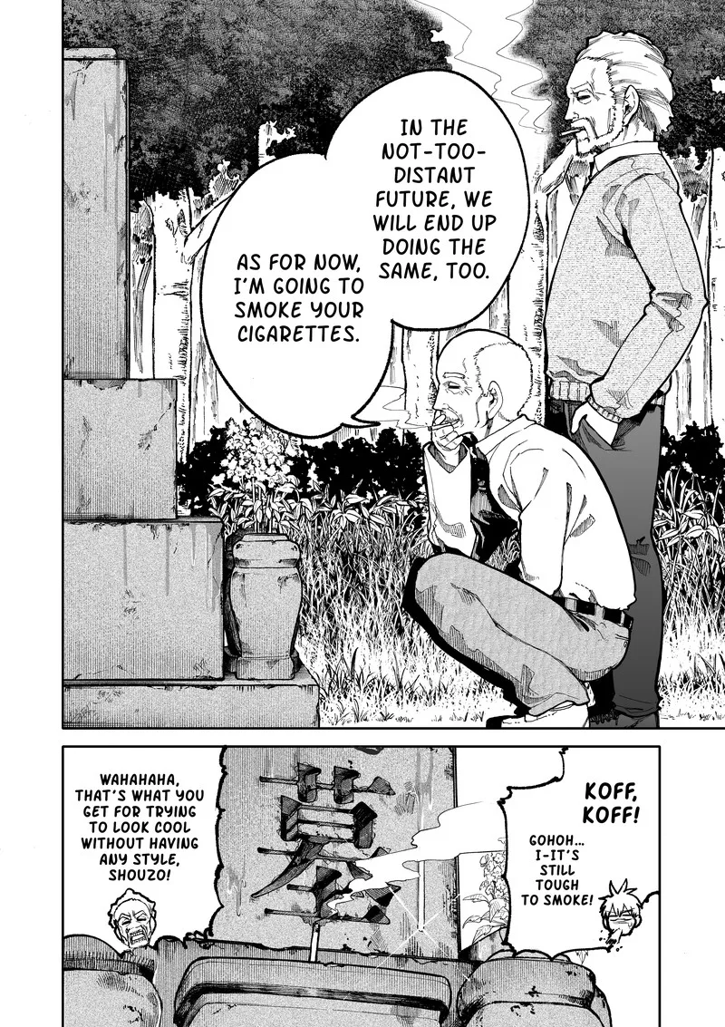 Ojii-san to Obaa-san ga Wakigaetta Hanashi Chapter 82 page 4