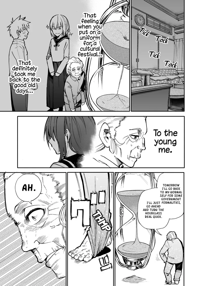 Ojii-san to Obaa-san ga Wakigaetta Hanashi Chapter 83 page 1