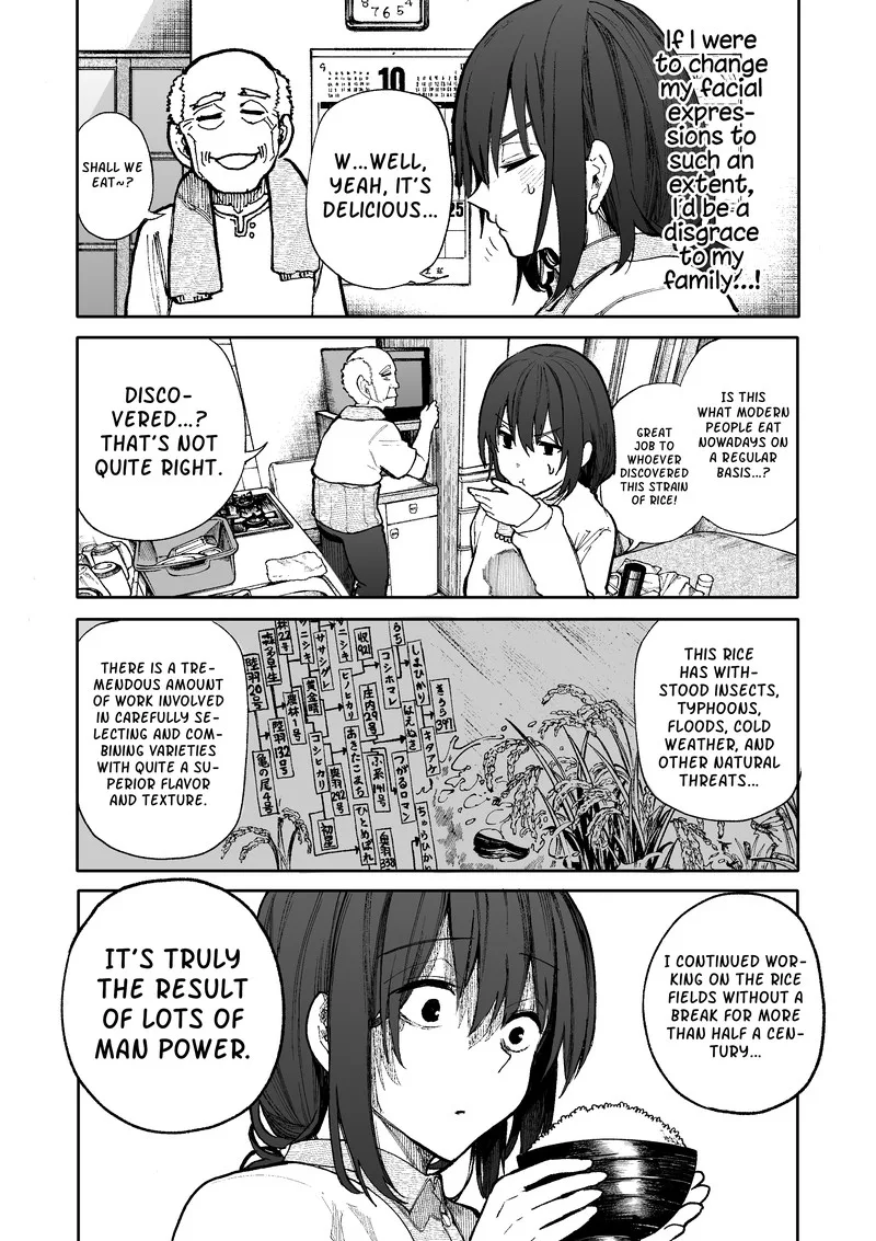 Ojii-san to Obaa-san ga Wakigaetta Hanashi Chapter 85 page 2