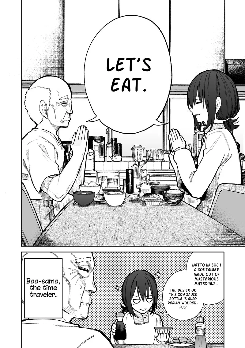 Ojii-san to Obaa-san ga Wakigaetta Hanashi Chapter 85 page 4