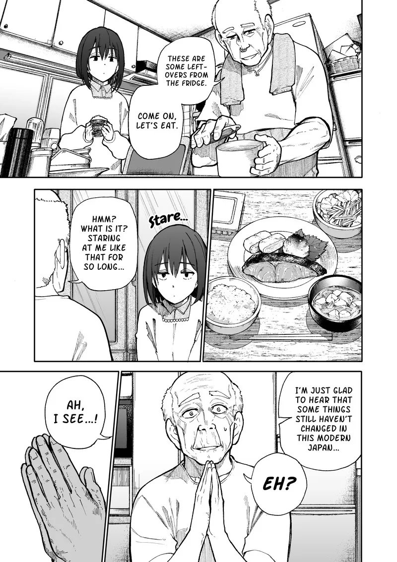 Ojii-san to Obaa-san ga Wakigaetta Hanashi Chapter 85 page 3