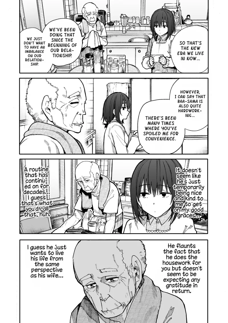 Ojii-san to Obaa-san ga Wakigaetta Hanashi Chapter 86 page 3