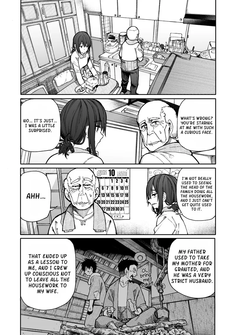 Ojii-san to Obaa-san ga Wakigaetta Hanashi Chapter 86 page 1