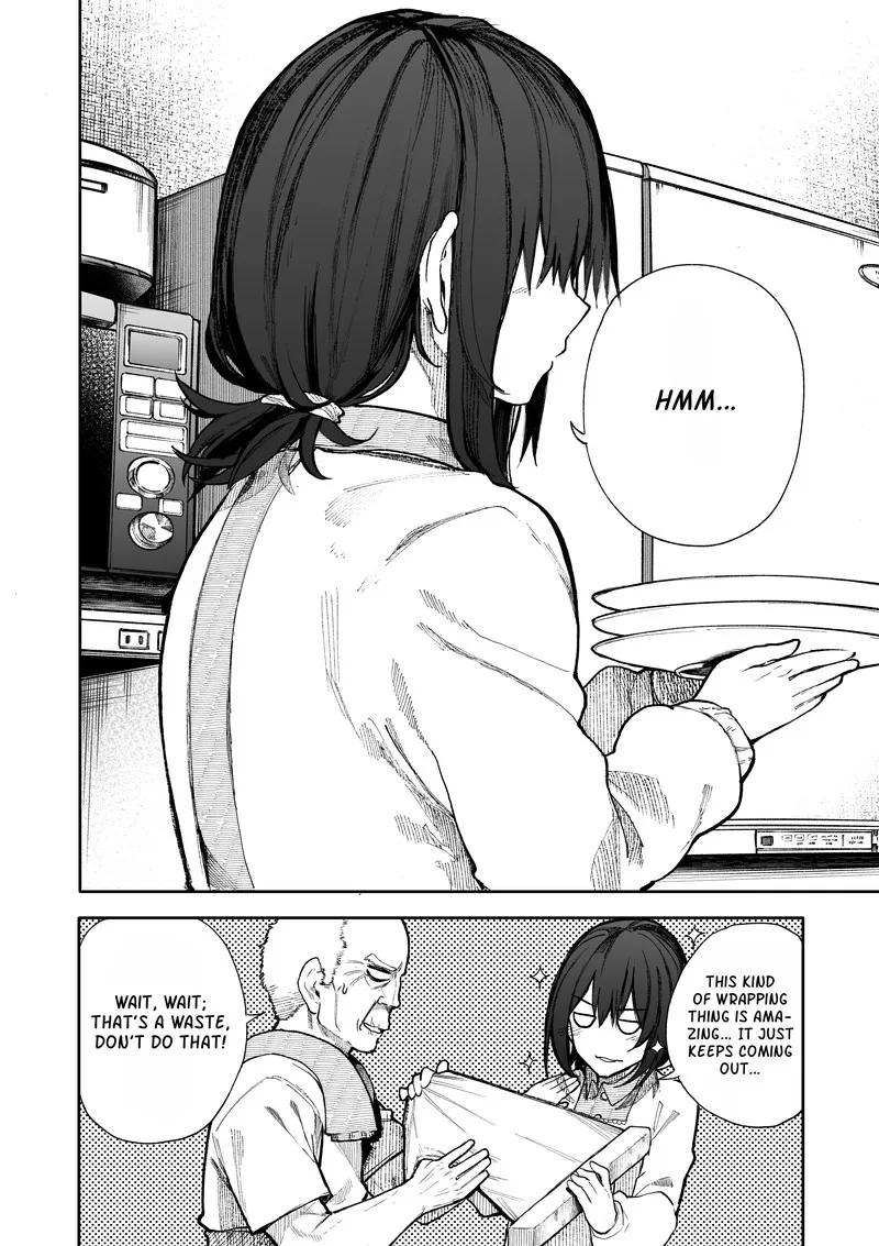 Ojii-san to Obaa-san ga Wakigaetta Hanashi Chapter 86 page 4