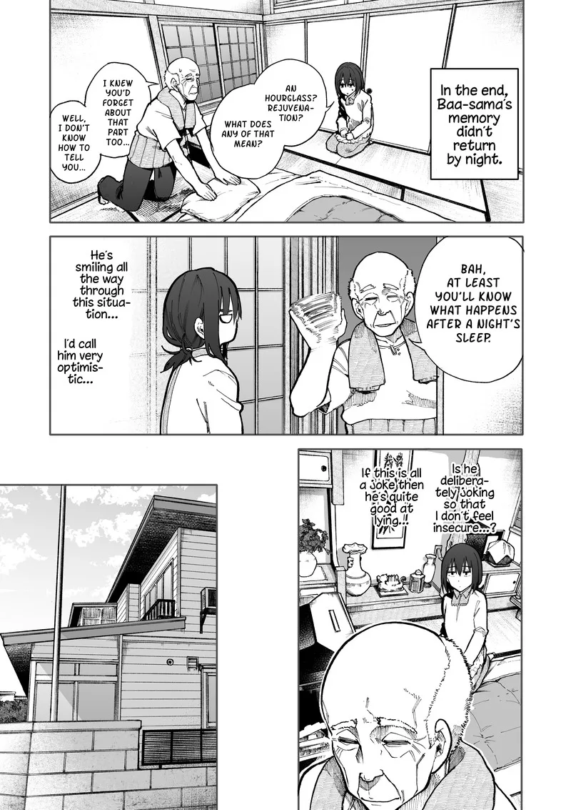 Ojii-san to Obaa-san ga Wakigaetta Hanashi Chapter 87 page 1