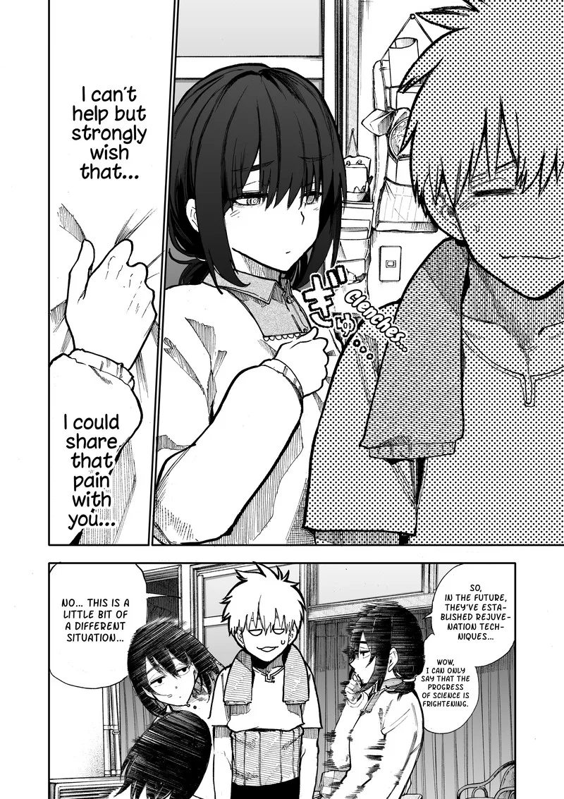 Ojii-san to Obaa-san ga Wakigaetta Hanashi Chapter 87 page 4