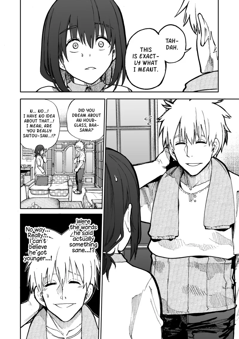 Ojii-san to Obaa-san ga Wakigaetta Hanashi Chapter 87 page 2