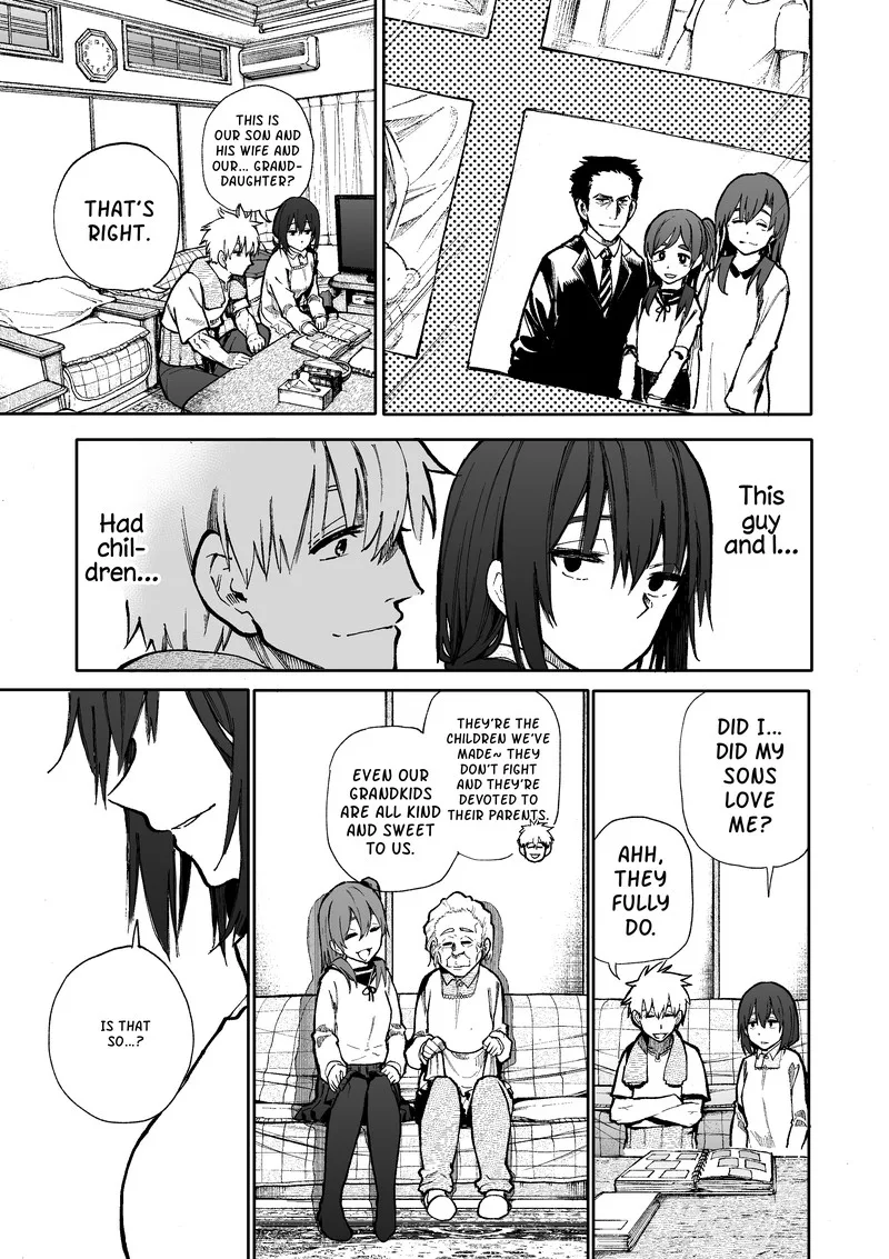Ojii-san to Obaa-san ga Wakigaetta Hanashi Chapter 88 page 1