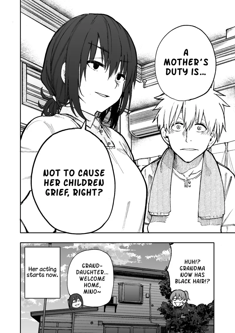 Ojii-san to Obaa-san ga Wakigaetta Hanashi Chapter 88 page 4