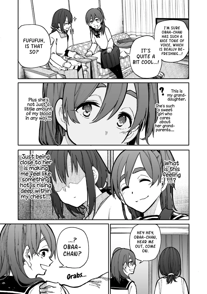 Ojii-san to Obaa-san ga Wakigaetta Hanashi Chapter 89 page 3
