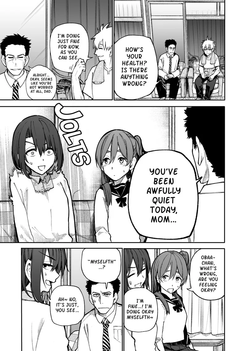 Ojii-san to Obaa-san ga Wakigaetta Hanashi Chapter 89 page 1