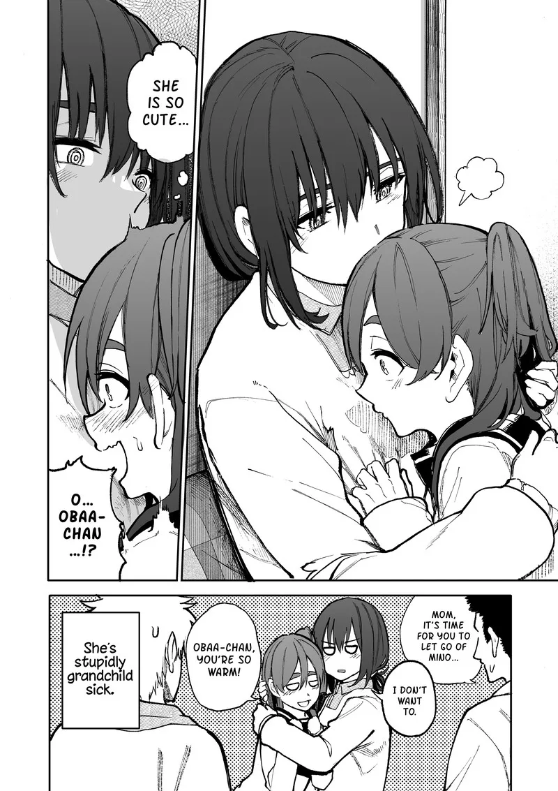 Ojii-san to Obaa-san ga Wakigaetta Hanashi Chapter 89 page 4