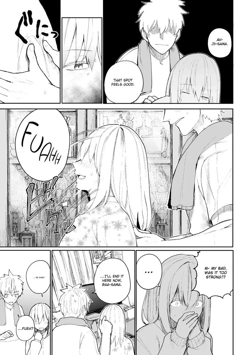 Ojii-san to Obaa-san ga Wakigaetta Hanashi Chapter 9 page 3
