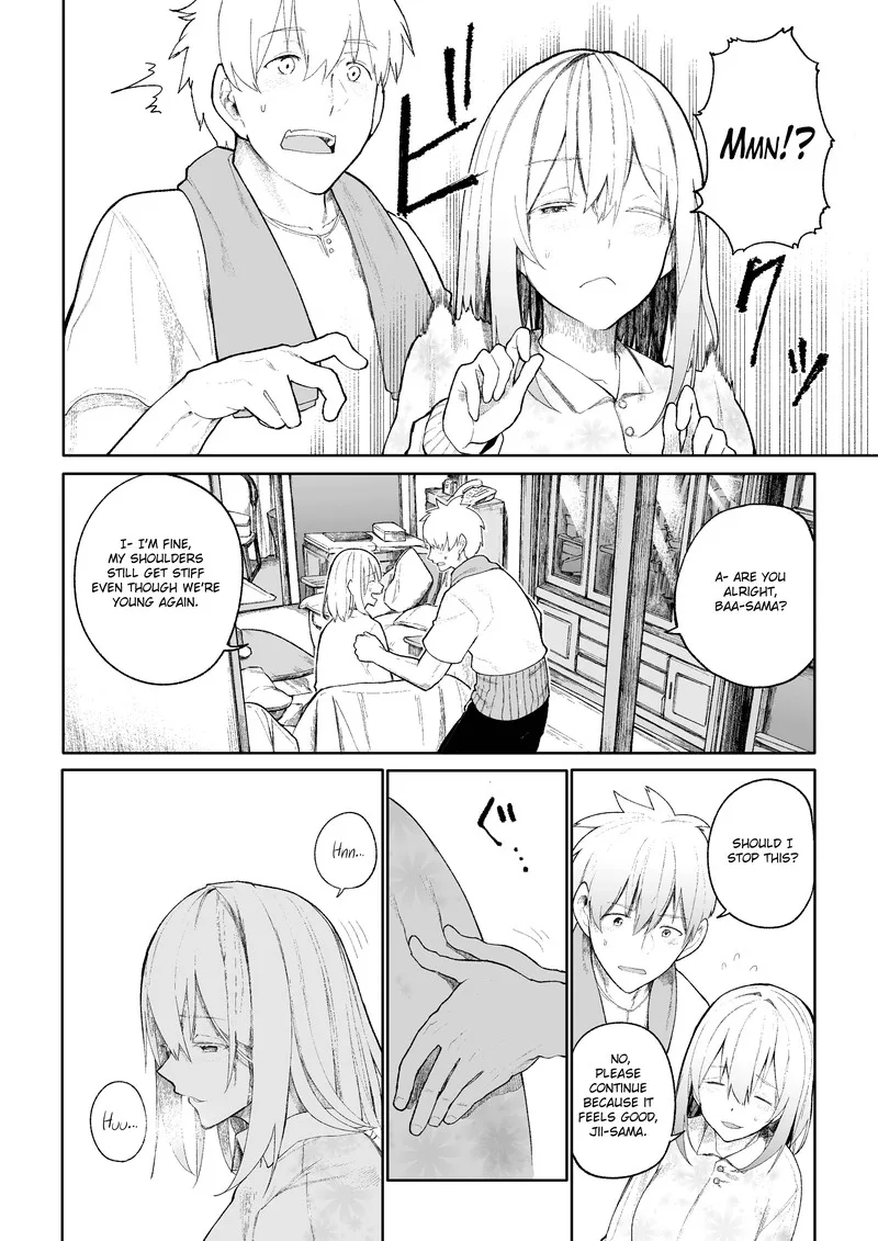 Ojii-san to Obaa-san ga Wakigaetta Hanashi Chapter 9 page 2