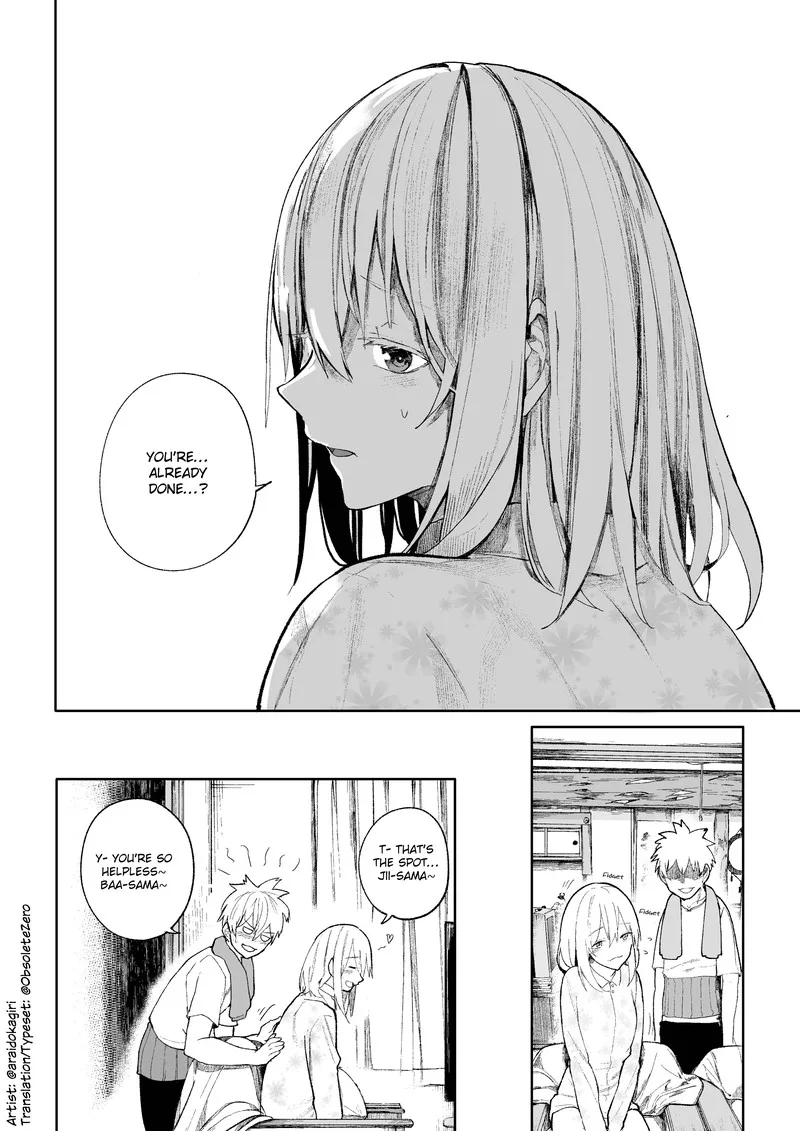 Ojii-san to Obaa-san ga Wakigaetta Hanashi Chapter 9 page 4