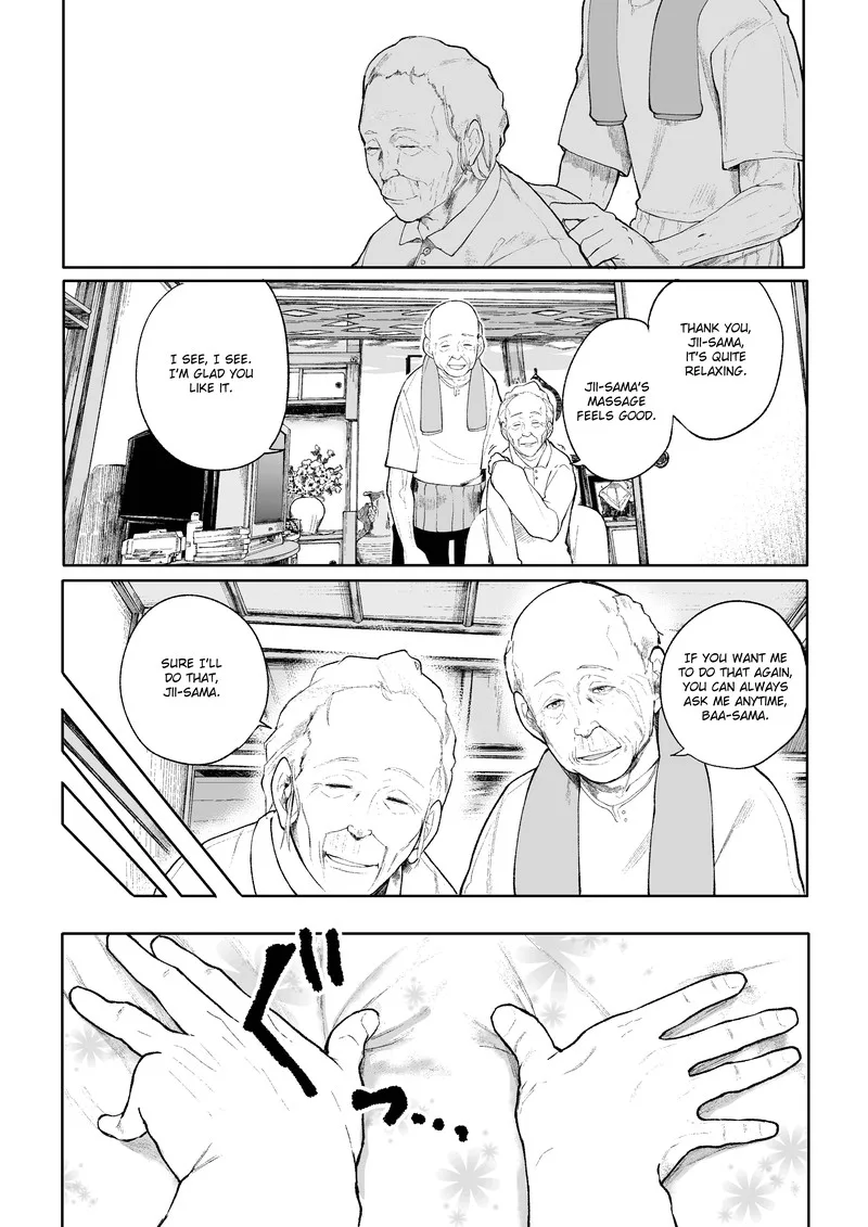 Ojii-san to Obaa-san ga Wakigaetta Hanashi Chapter 9 page 1