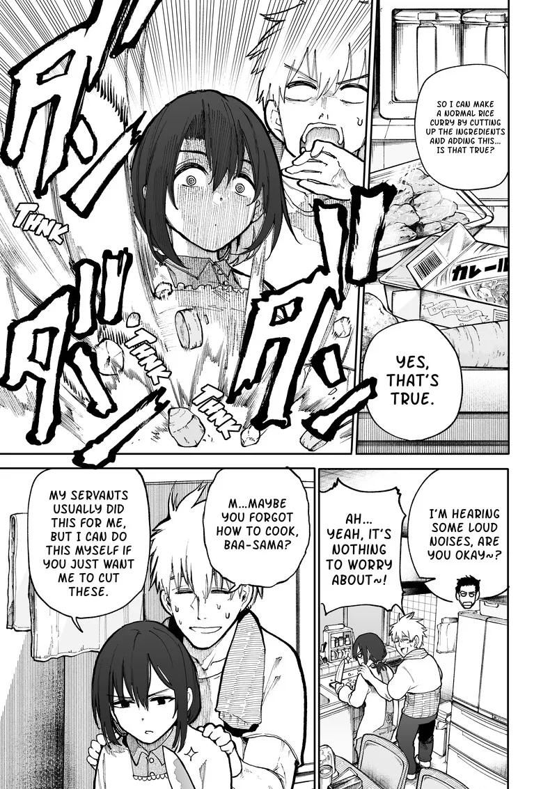 Ojii-san to Obaa-san ga Wakigaetta Hanashi Chapter 90 page 1