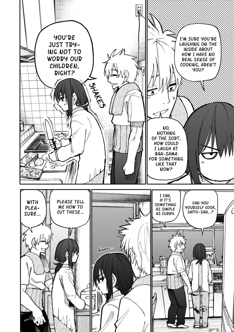 Ojii-san to Obaa-san ga Wakigaetta Hanashi Chapter 90 page 2