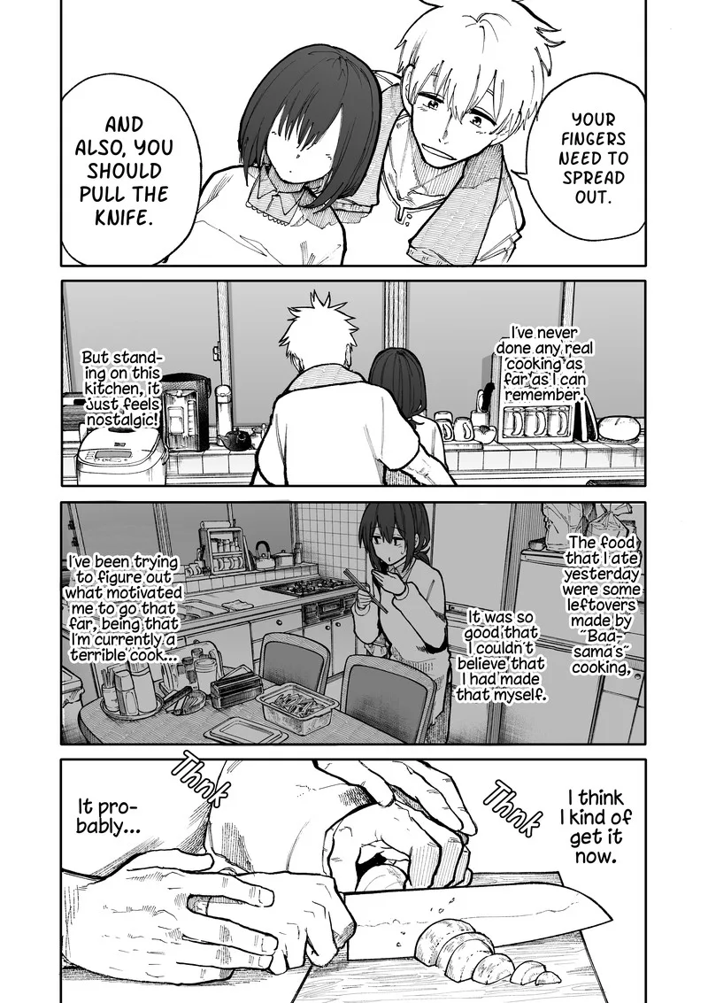 Ojii-san to Obaa-san ga Wakigaetta Hanashi Chapter 90 page 3
