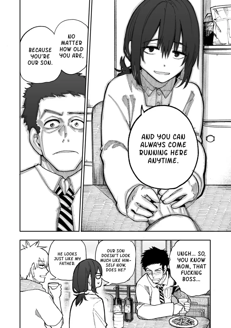 Ojii-san to Obaa-san ga Wakigaetta Hanashi Chapter 91 page 4