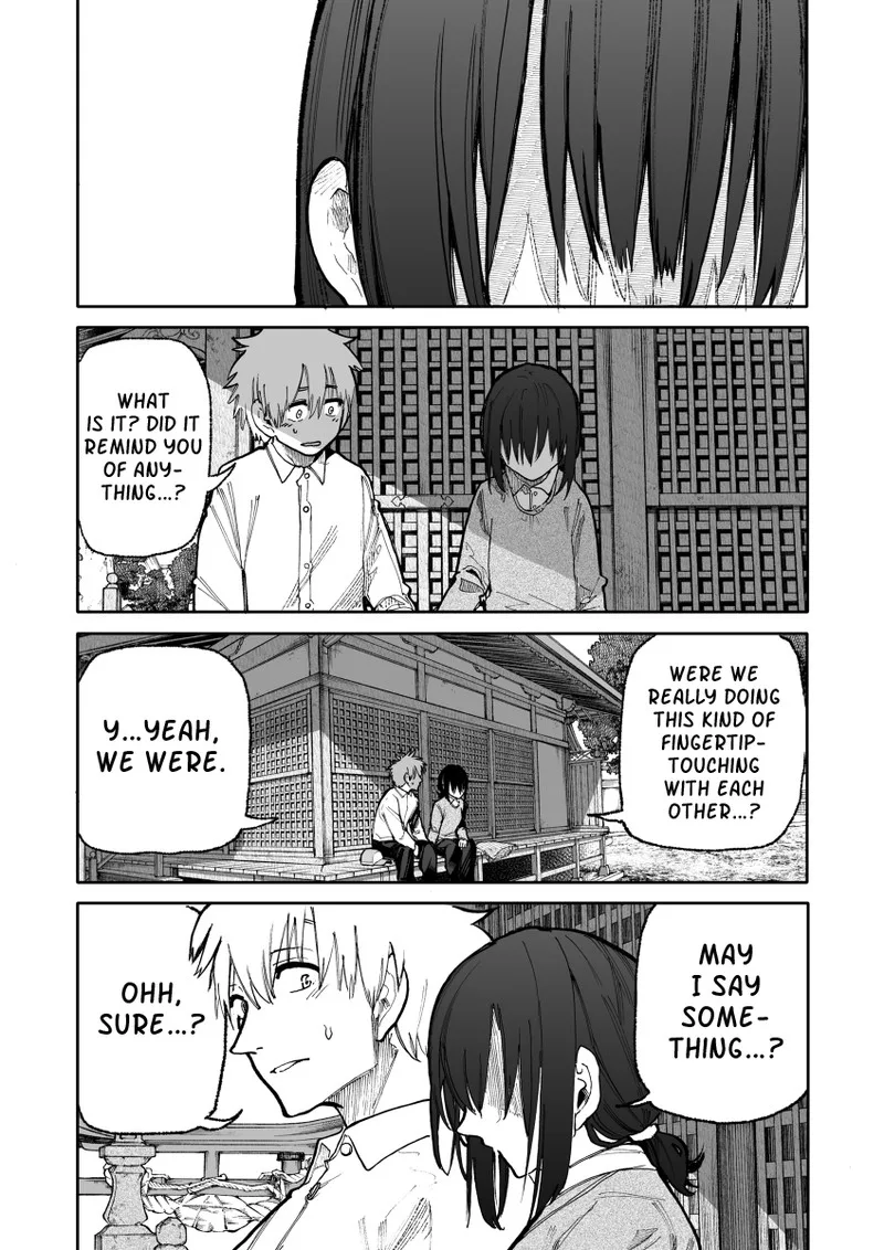 Ojii-san to Obaa-san ga Wakigaetta Hanashi Chapter 92 page 3