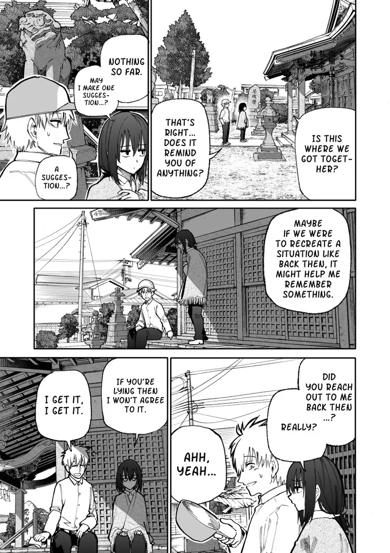 Ojii-san to Obaa-san ga Wakigaetta Hanashi Chapter 92 page 1