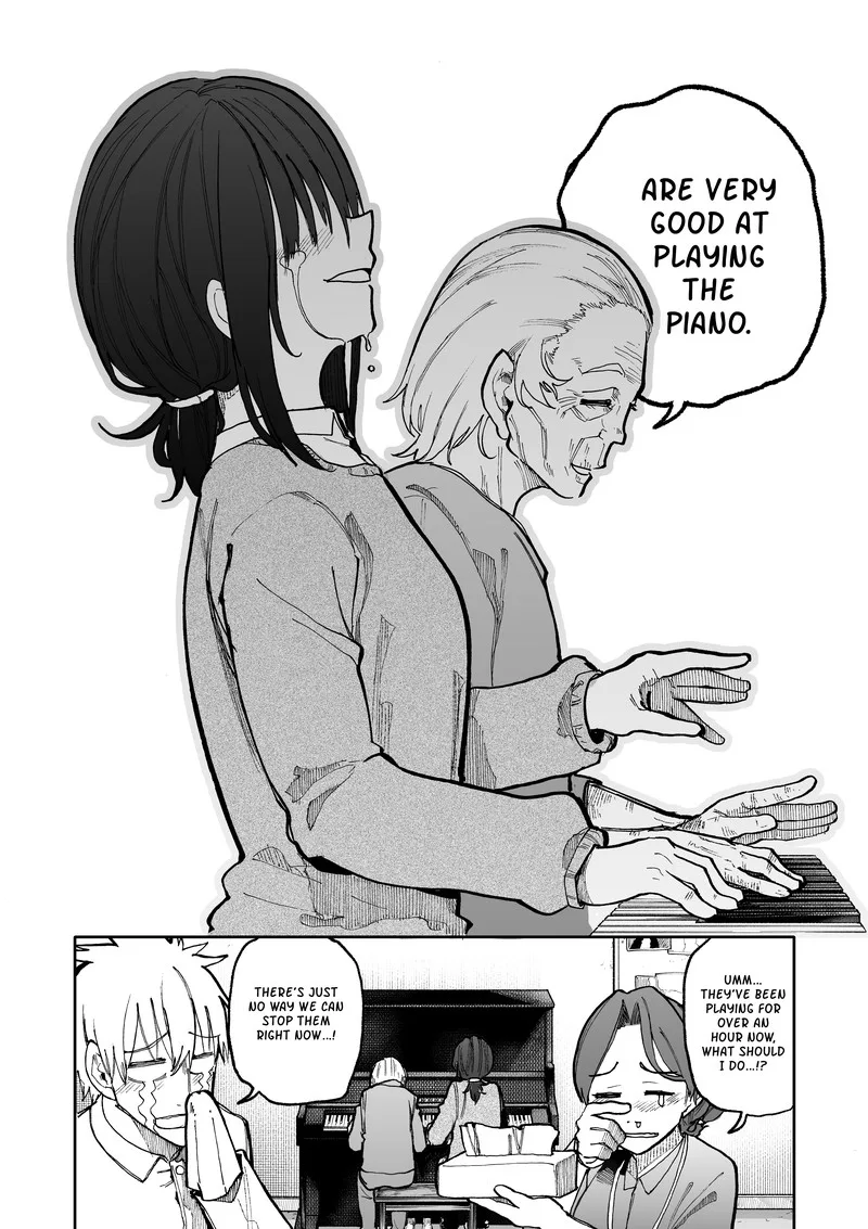 Ojii-san to Obaa-san ga Wakigaetta Hanashi Chapter 94 page 4