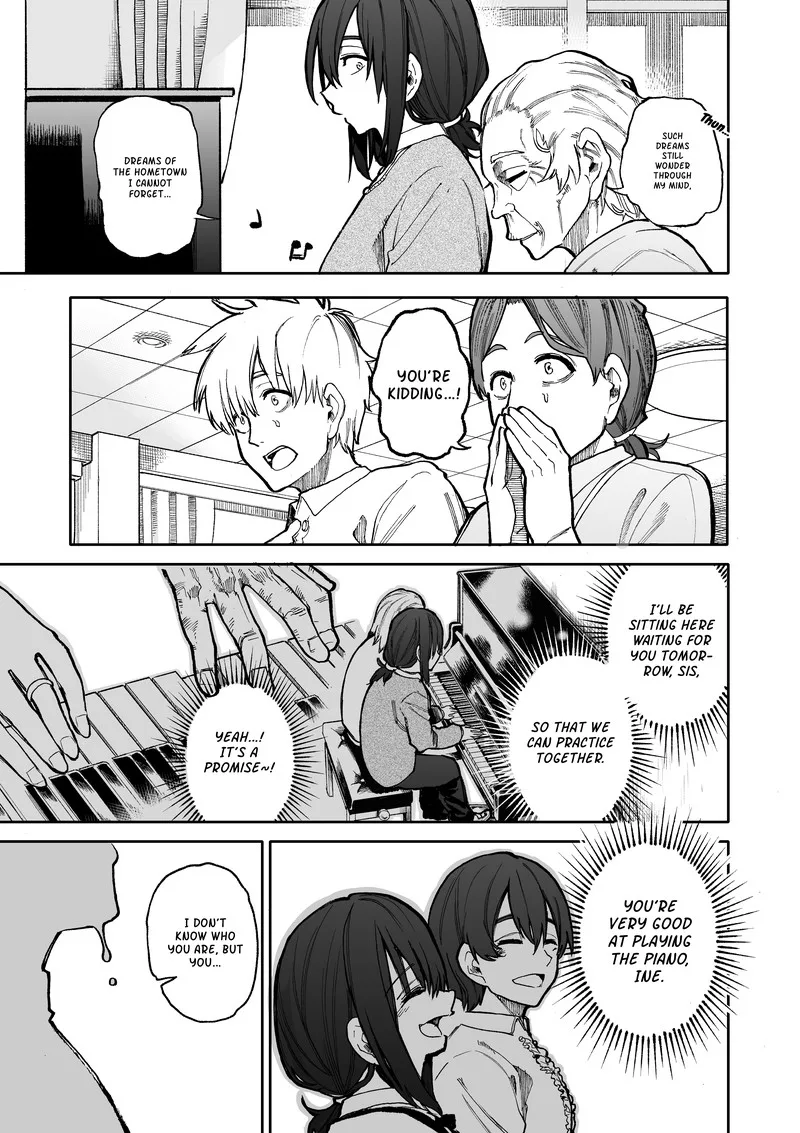 Ojii-san to Obaa-san ga Wakigaetta Hanashi Chapter 94 page 3