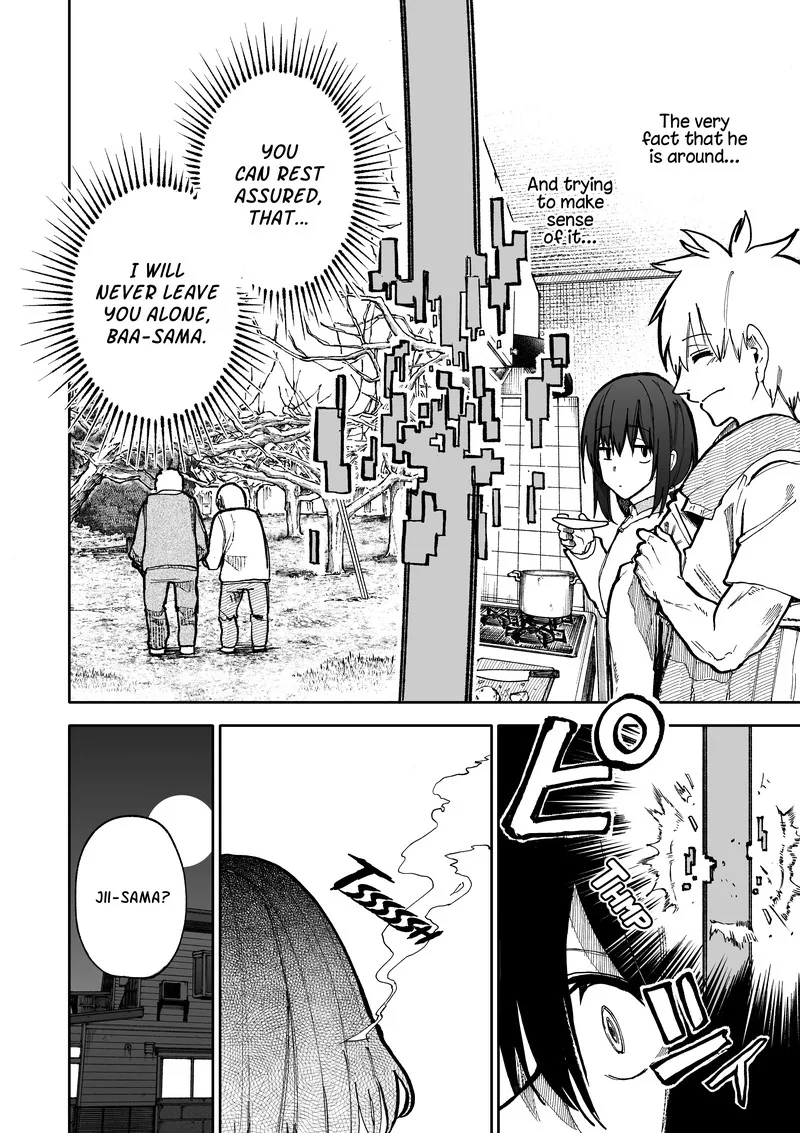 Ojii-san to Obaa-san ga Wakigaetta Hanashi Chapter 95 page 4
