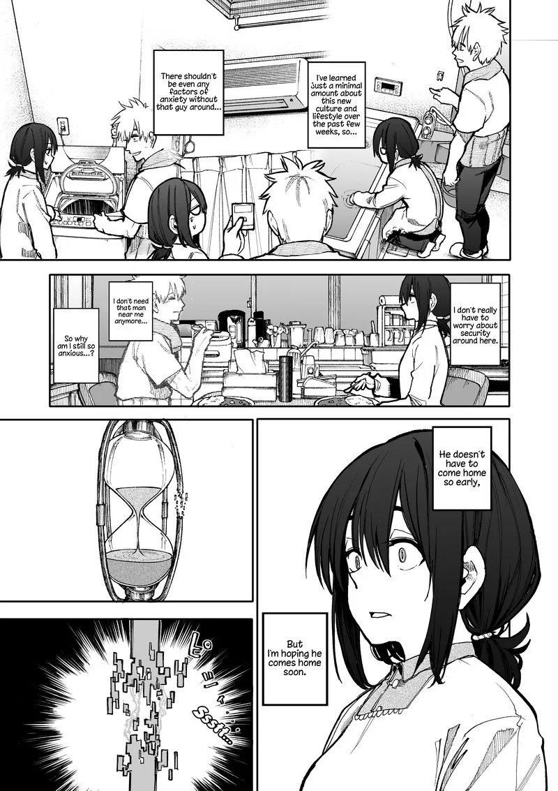 Ojii-san to Obaa-san ga Wakigaetta Hanashi Chapter 95 page 3