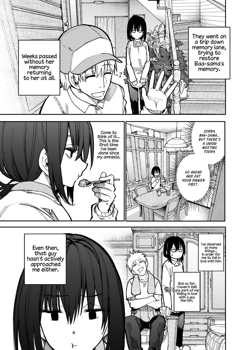 Ojii-san to Obaa-san ga Wakigaetta Hanashi Chapter 95 page 1