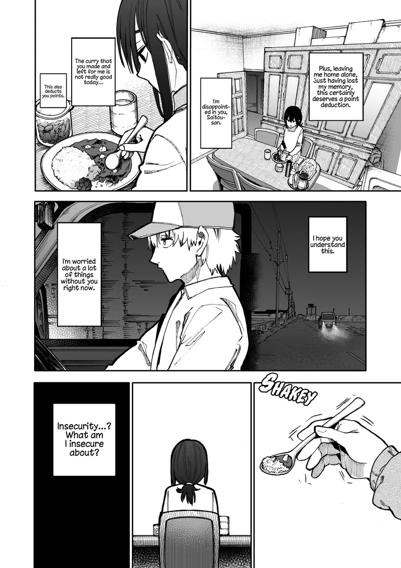 Ojii-san to Obaa-san ga Wakigaetta Hanashi Chapter 95 page 2