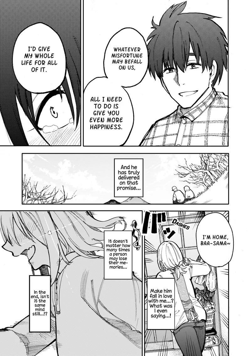 Ojii-san to Obaa-san ga Wakigaetta Hanashi Chapter 96 page 3
