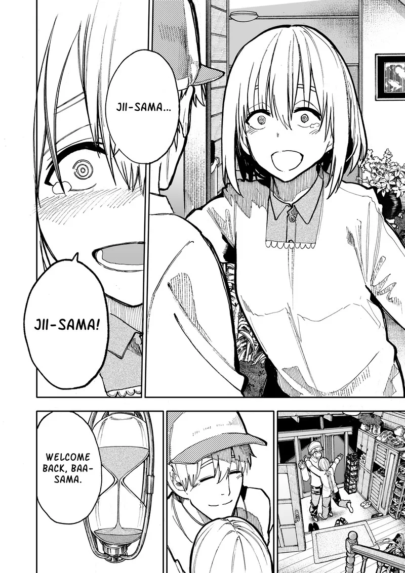 Ojii-san to Obaa-san ga Wakigaetta Hanashi Chapter 96 page 4