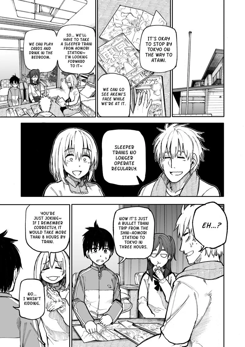 Ojii-san to Obaa-san ga Wakigaetta Hanashi Chapter 97 page 1