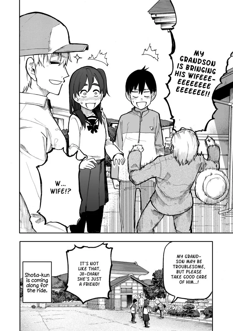 Ojii-san to Obaa-san ga Wakigaetta Hanashi Chapter 98 page 4