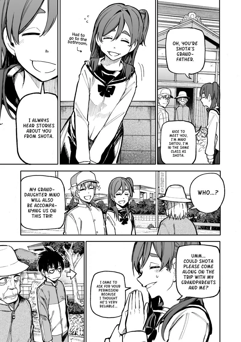 Ojii-san to Obaa-san ga Wakigaetta Hanashi Chapter 98 page 3