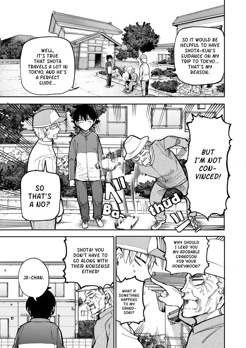 Ojii-san to Obaa-san ga Wakigaetta Hanashi Chapter 98 page 1