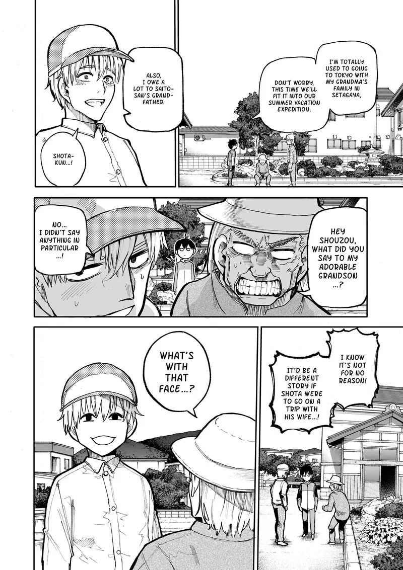 Ojii-san to Obaa-san ga Wakigaetta Hanashi Chapter 98 page 2